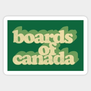 ≈≈ Boards of Canada ≈≈ Sticker